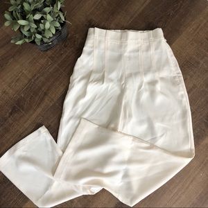 NWT Express Wide leg Super Highrise Pants